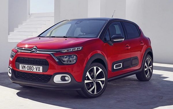 2021 Citroen C3 fiyatları.