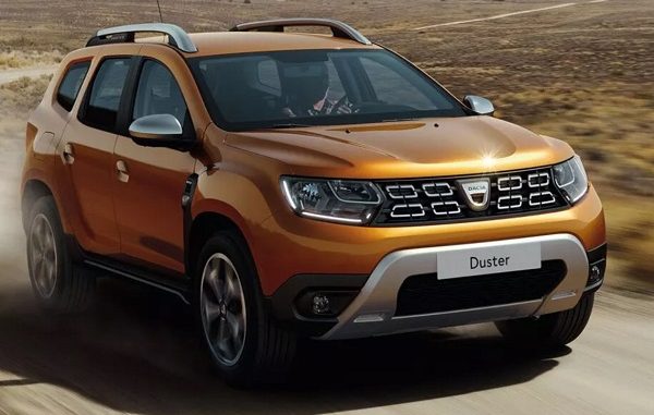 2021 Dacia Duster fiyat listesi.