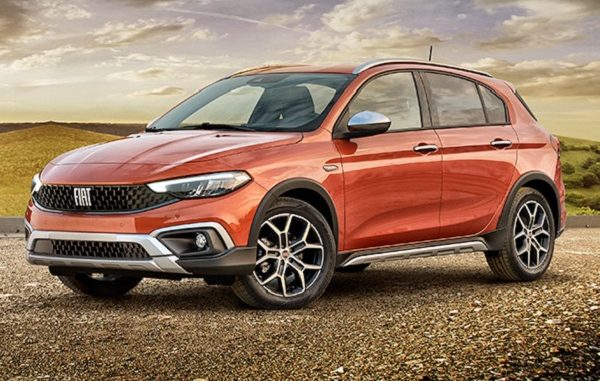 2021 Fiat Egea Cross fiyatları.