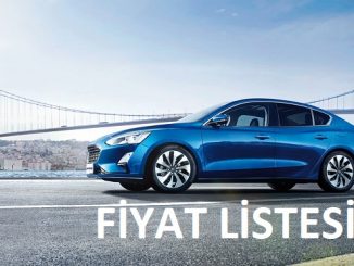 2021 Focus Sedan fiyatları