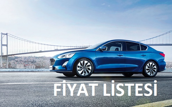 2021 Focus Sedan fiyatları