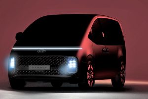 2021 Hyundai Staria.