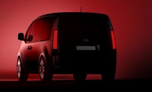 2021 Hyundai Staria.