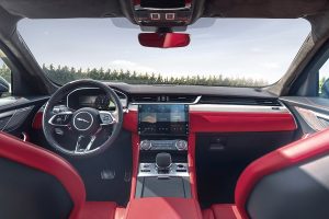 2021 Jaguar F PACE fiyatı.