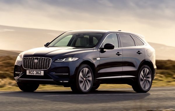 2021 Jaguar F PACE fiyatı.