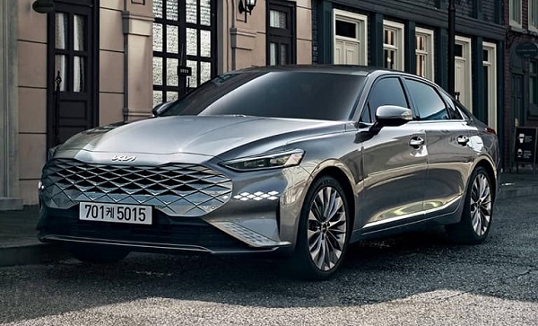 2021 Kia K8 fotoğrafları.