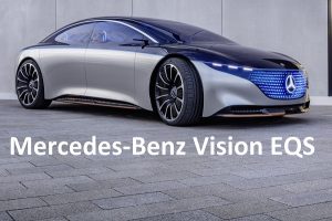 2021 Mercedes Benz EQS.