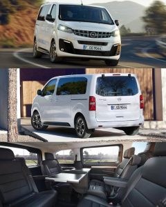 2021 Opel Zafira Life.