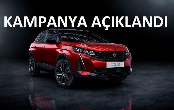 2021 Peugeot 3008 fiyatı
