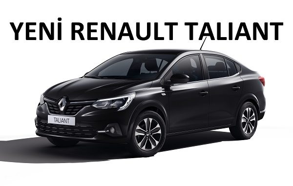 2021 Renault Taliant.