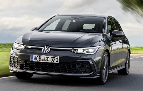 2021 Volkswagen Golf fiyatları.