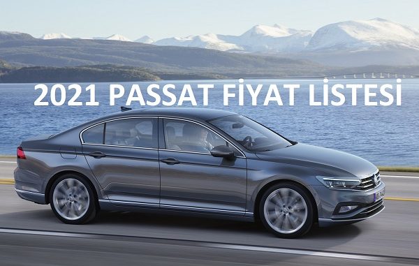 2021 Volkswagen Passat fiyatı