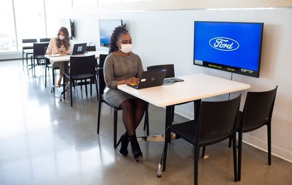 Hibrit çalışma modeli Ford.