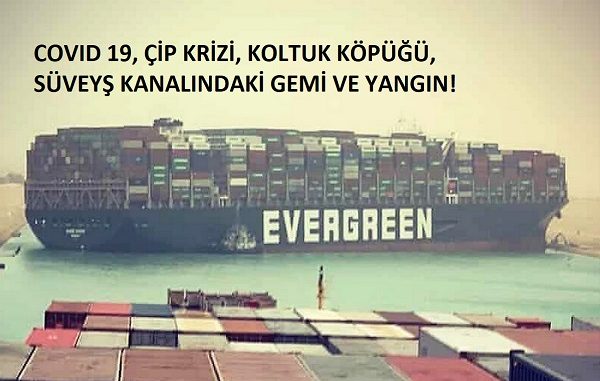Otomobil çip krizi.