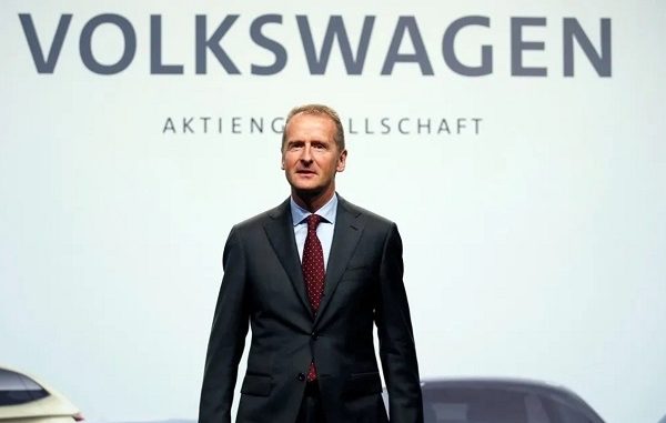 Otomotiv çip krizi Volkswagen.