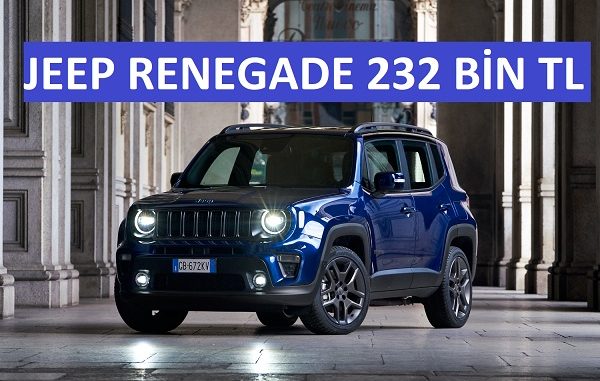 SUV kampanyaları Jeep Renegade.