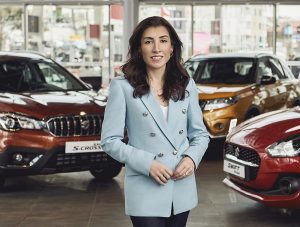 Suzuki Marka Direktörü Şirin Mumcu Yurtseven