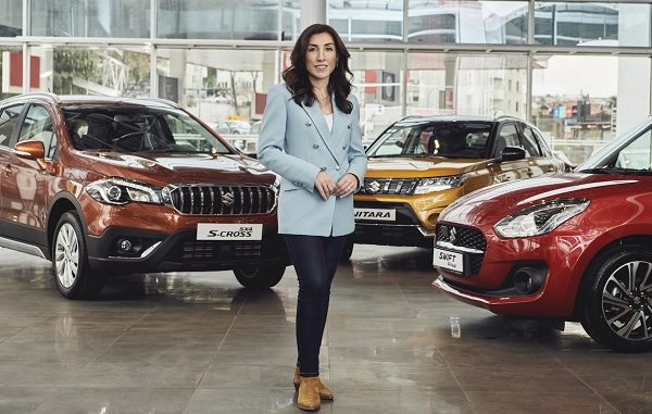Suzuki Marka Direktörü Şirin Mumcu Yurtseven.
