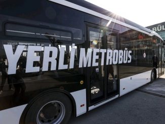 Yerli Metrobüs Bozankaya.