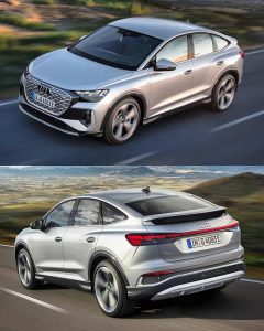 2021 Audi Q4 Sportback fiyatı.