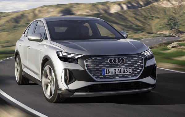 2021 Audi Q4 Sportback fiyatı.