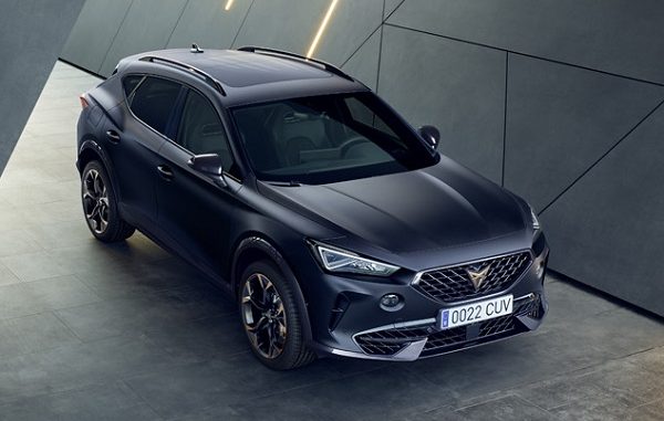 2021 Cupra Formentor fiyat listesi.