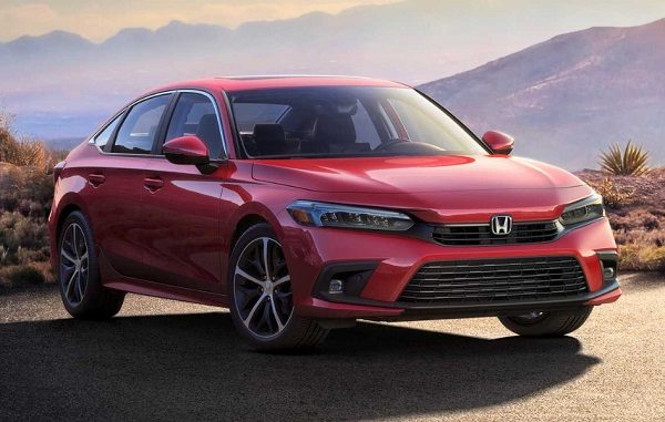 2021 Honda Civic Sedan tanıtımı.