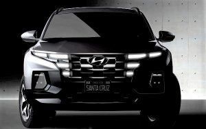 2021 Hyundai Santa Cruz tanitim.