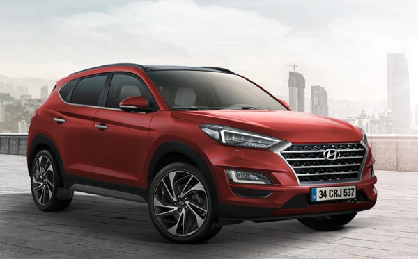 2021 Hyundai Tucson kampanyası.