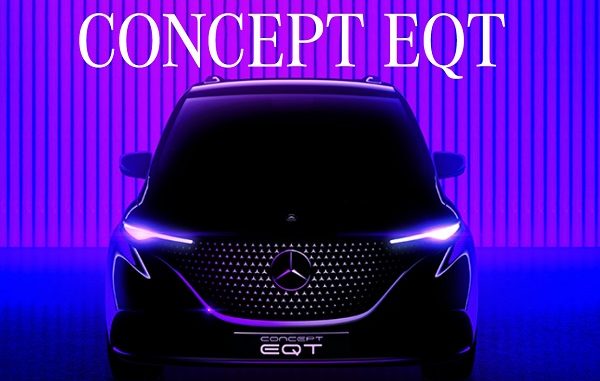 2021 Mercedes Benz EQT.