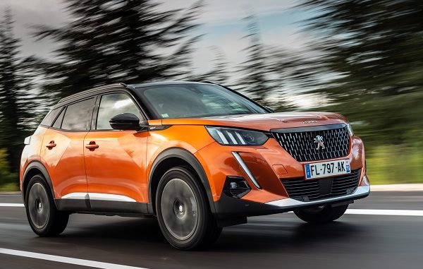 2021 Peugeot 2008 elektrikli fiyatı.