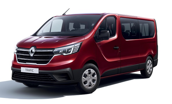 2021 Renault Trafic Passenger fiyatı.
