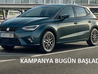 2021 Seat Ibiza kampanyası.