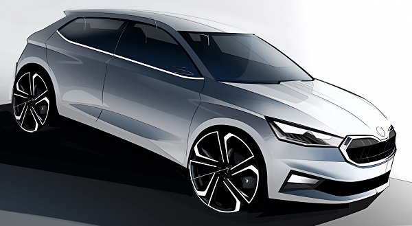2021 Skoda Fabia tanıtımı.