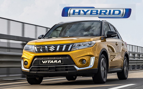 2021 Suzuki Vitara Hibrit kampanyası.