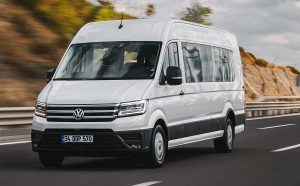 2021 Volkswagen Crafter kampanyası.