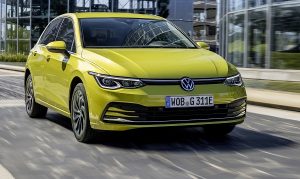 2021 Volkswagen Golf eHybrid.