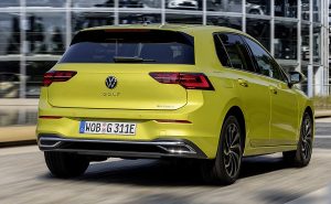 2021 Volkswagen Golf eHybrid.