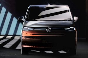 2021 Volkswagen T7 Transporter Multivan.