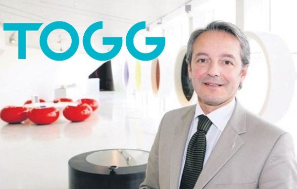 Yerli Otomobil TOGG Murat Günak.