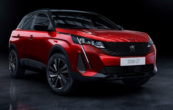 2021 Peugeot 3008 kampanyası.
