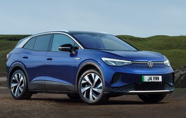 2021 Volkswagen ID4 fiyatları.