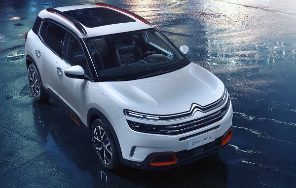 Citroen C5 Aircross fiyatı Mayıs.