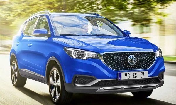 MG ZS EV fiyatı.