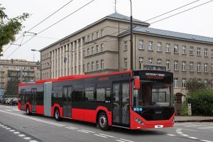 Otokar otobüs ihracatı Slovakya.