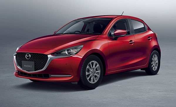 Yeni Mazda 2 fiyat listesi.
