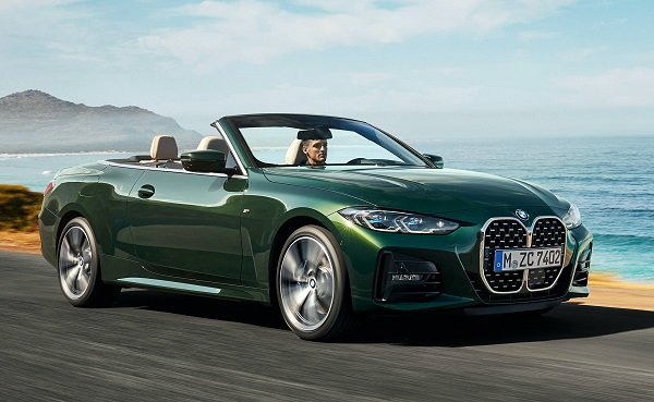 BMW 4 Serisi Cabrio fiyatı.