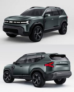 Dacia Bigster Concept 2021