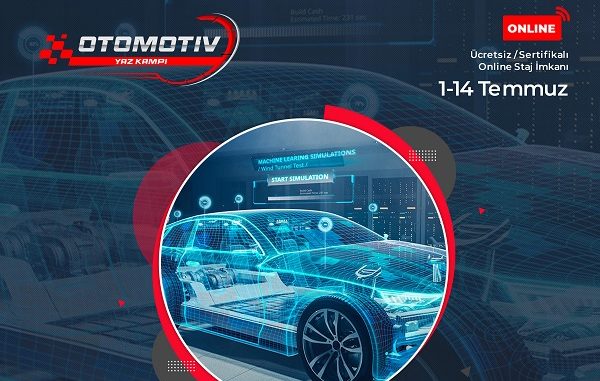 Otomotiv Yaz Kampı OSD.