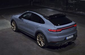 Porsche Cayenne Turbo GT